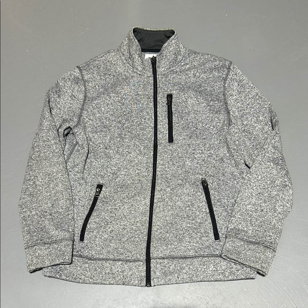 Sonoma Gray Zip-Up Hoodie (Men’s Large)
